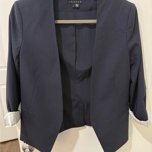 Theory Women's Dark Blue Blazer